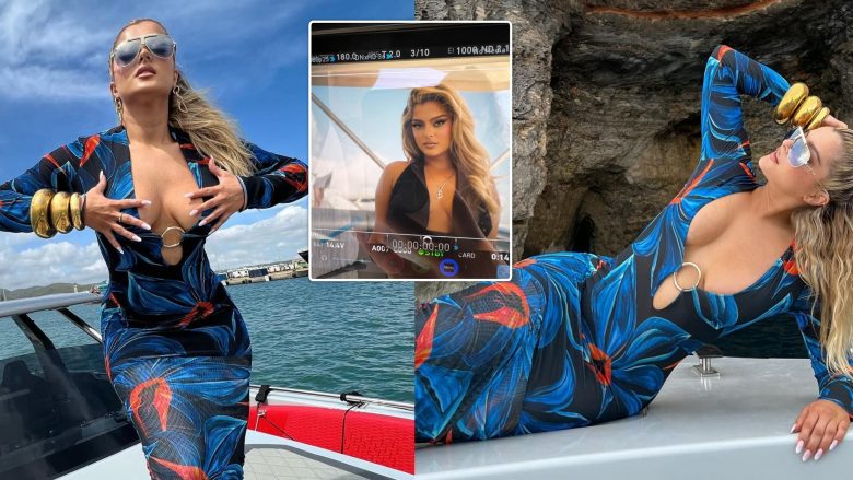 bebe-rexha-nis-xhirimet-e-klipit-te-bashkepunimit-me-david-guettan,-ve-ne-pah-fizikun-joshes-ne-veshje-te-ndryshme