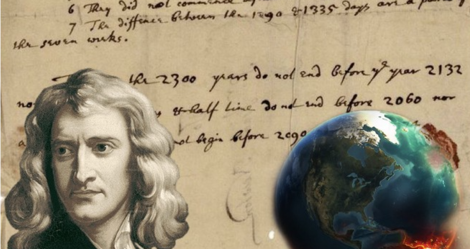isaac-newton-parashikoi-se-kur-bota-do-te-marre-fund