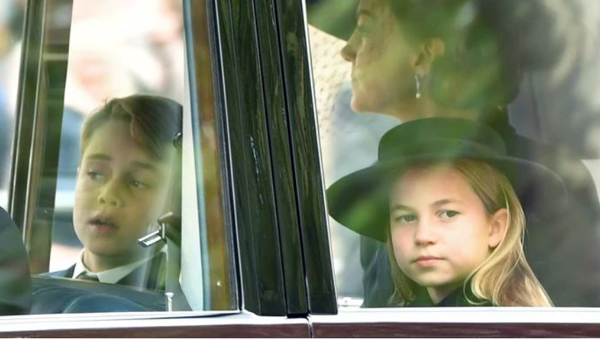 video|-gjesti-i-princeshes-charlotte-ne-funeralin-e-mbretereshes-elizabeth-ben-xhiron-e-rrjetit