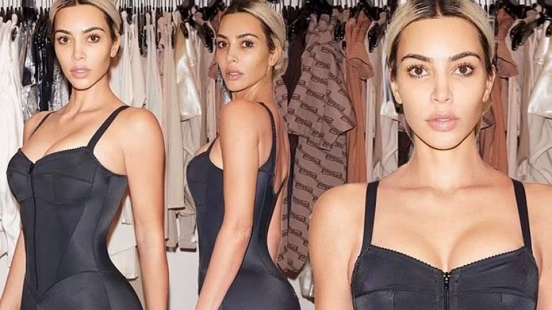 kim-kardashian-injoron-kritikat-e-kanye-westit,-shfaqet-serish-provokuese-per-te-promovuar-veshjet-nga-marka-e-saj-“skims”
