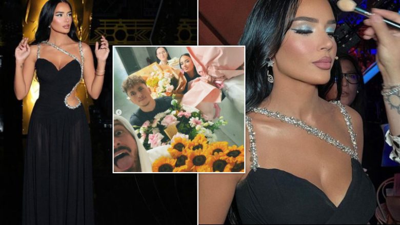 bora-zemani-sjell-fotografi-te-tjera-nga-prapaskenat-e-“dancing-with-the-stars”,-nuk-mungon-i-dashuri-i-saj-donald-veshaj