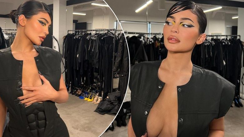 kylie-jenner-ngacmon-imagjinaten-ne-pozat-me-kostumin-e-“batman”-dhe-dekoltene-e-hapur