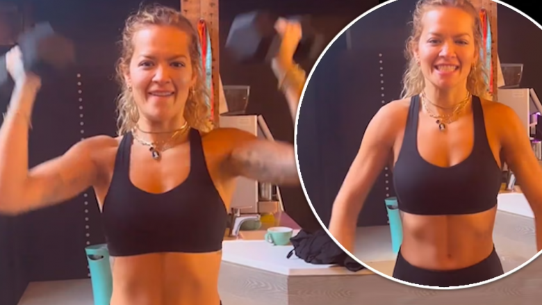 rita-ora-tregon-linjat-e-tonifikuara-te-trupit-permes-nje-video-ku-shihet-duke-u-stervitur
