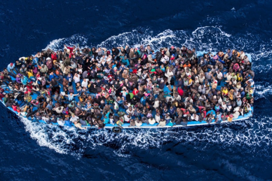 mediat-britanike:-40%-e-emigranteve-qe-hyne-ne-mbreterine-e-bashkuar-me-gomone,-ishin-nga-shqiperia