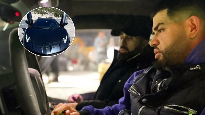 noizy-prezanton-makinen-e-tij-luksoze-lamborghini