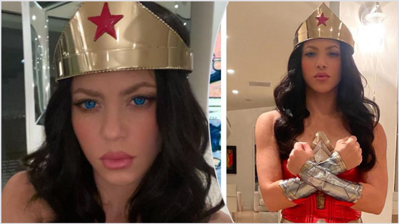 ne-periudhen-e-veshtire-jetesore,-shakira-gjen-force-te-shfaqet-si-wonder-woman-per-halloween-dhe-merr-miliona-pelqime-ne-rrjetet-sociale