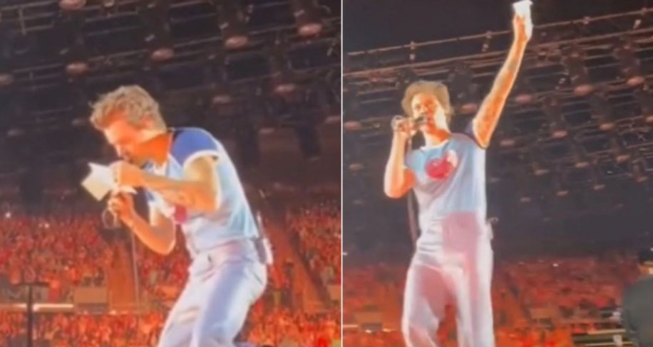 kengetari-i-njohur-zbulon-gjinine-e-femijes-se-fanses-se-tij-ne-koncert