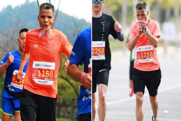 ​kinezi-vrapoi-nje-maratone-per-3-ore-e-gjysme-duke-pire-duhan-gjate-gjithe-kohes