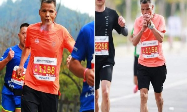 kinezi-vrapoi-nje-maratone-afer-4-ore-duke-pire-duhan-gjate-gjithe-kohes