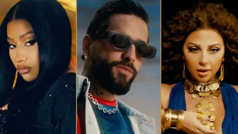 publikohet-himni-zyrtar-i-kampionatit-boteror-“tukoh-taka”-nga-nicki-minaj,-maluma-dhe-myriam-fares