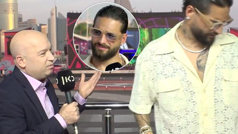 maluma-largohet-nga-intervista-kur-pyetet-per-te-drejtat-e-njeriut-ne-katar