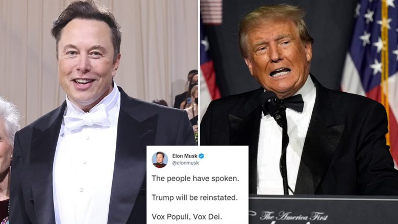 trump-fiton-25-milione-ndjekes-ne-twitter-gjate-nates-ndersa-elon-musk-rikthen-llogarine-e-tij