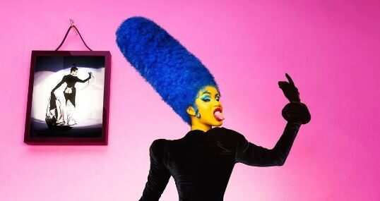 u-vesh-si-marge-simpson-per-halloween,-cardi-b-rrezikon-te-paditet