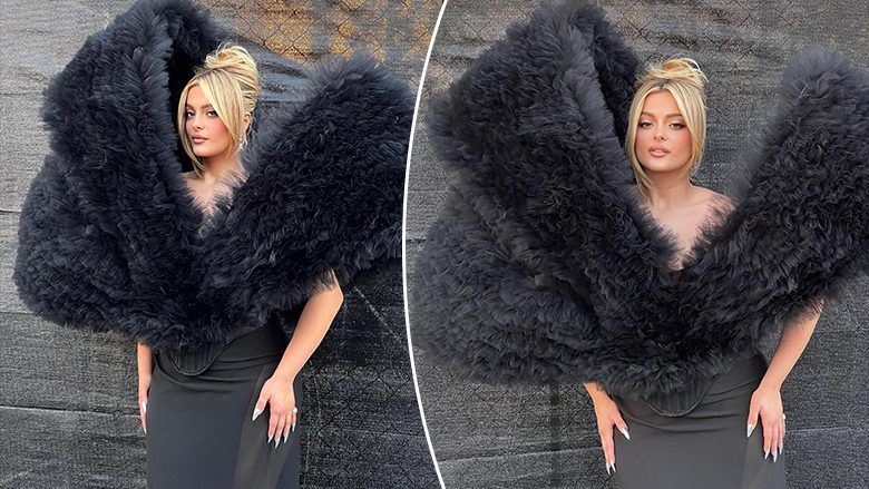 bebe-rexha-duket-e-mrekullueshme-dhe-elegante-ne-fustanin-e-zi-voluminoz