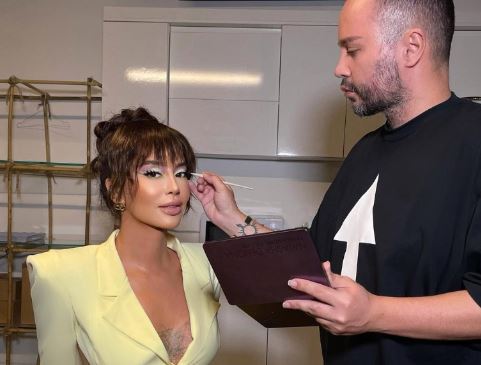 dafina-zeqiri-shperthen-kunder-grimerit-bytyqi:-arber-rrenc-bytyqi-mua