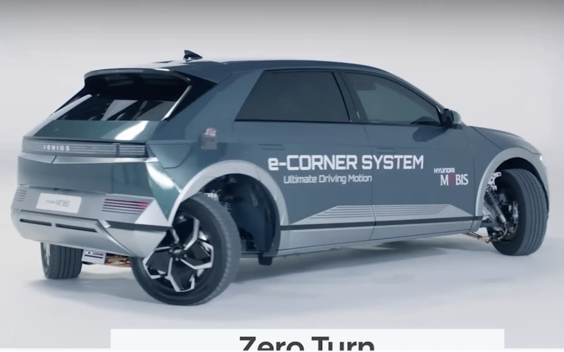 Parking anxiety? Buy a Hyundai IONIQ 5 with e-Corner - All cars news