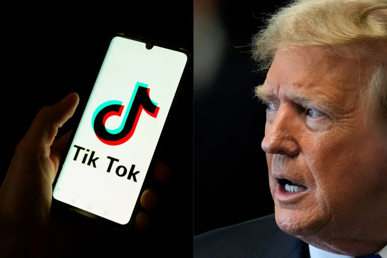 “tiktok”-rikthehet-per-perdoruesit-amerikane,-pas-nderhyrjes-se-trump