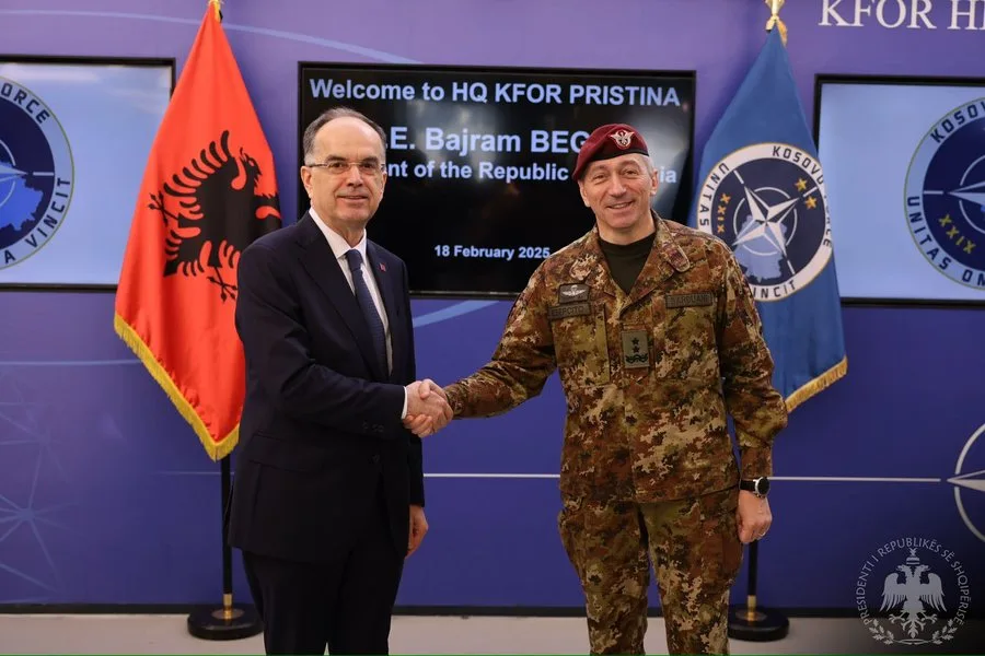 begaj-takon-komandantin-e-kfor-it,-diskutojne-per-sfidat-e-sigurise-me-te-cilat-perballet-kosova