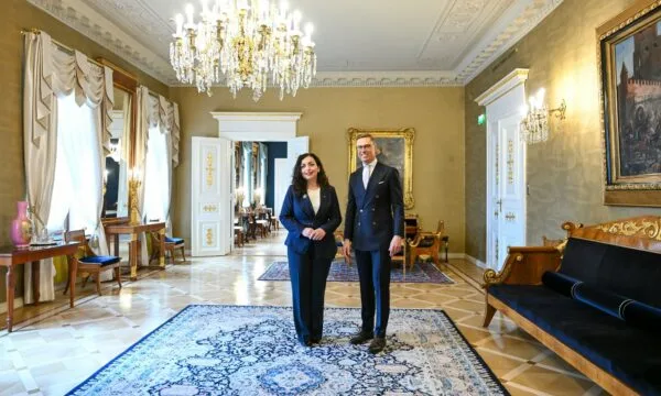 osmani-ne-finlande:-te-perkushtuar-per-forcim-partneriteti,-nderojme-trashegimine-e-presidentit-ahtisari