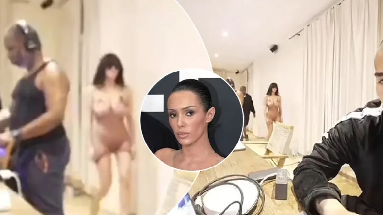 bianca-censori-shfaqet-pothuajse-nudo-ne-transmetimin-e-cuditshem-te-kanye-west