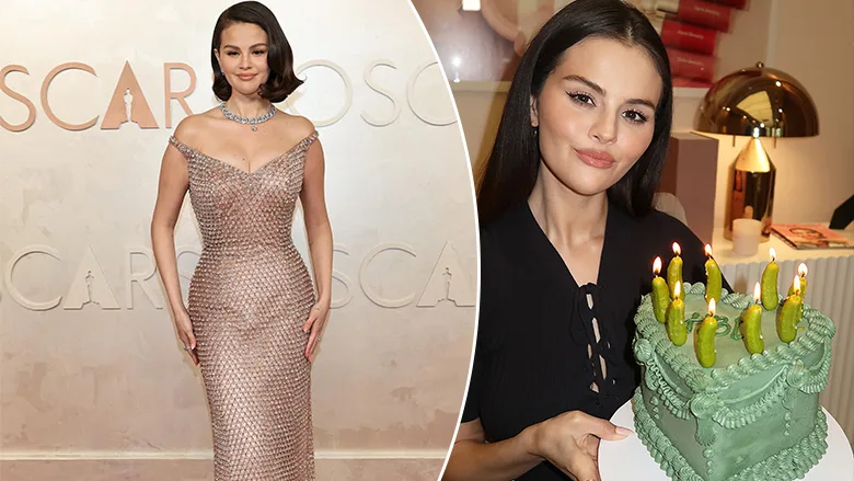 torta-e-cuditshme-e-selena-gomez-per-ditelindje:-ajo-i-zevendesoi-qirinjte-me-turshi