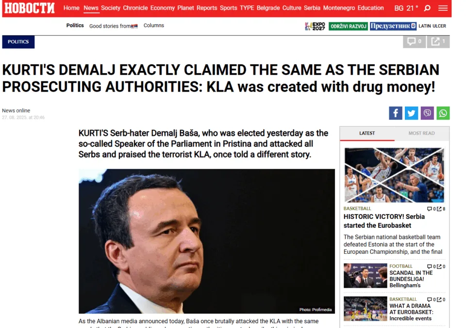 feste-ne-mediat-e-vuciqit-me-artikullin-e-dimal-bashes:-“si-prokuroria-jone,-uck-u-krijua-me-para-te-droges”