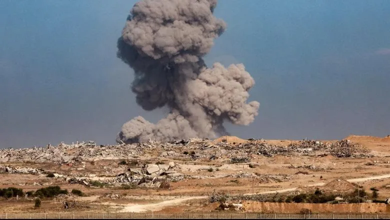 ushtria-izraelite-pretendon-se-ka-goditur-nje-magazine-armesh-ne-veri-te-gazes