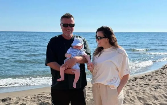 verona-feston-ditelindjen,-buci-emocionon-me-mesazhin-plot-dashuri