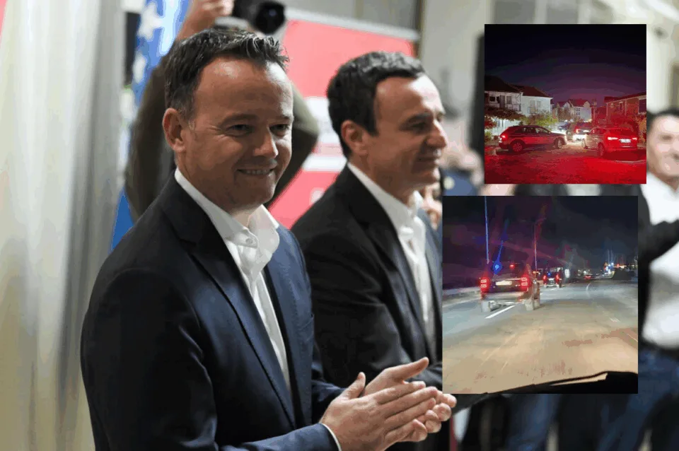 kurti-edhe-sonte-zbarkon-ne-mitrovice-me-xhipa-te-zinj-per-ta-“ngritur-pecin”