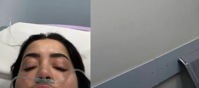 sa-mendoi-se-u-be-mire,-anisa-veseli-perfundon-ne-spital,-kjo-eshte-gjendja-e-saj-pasi-u-shtri-aty-(pamje)