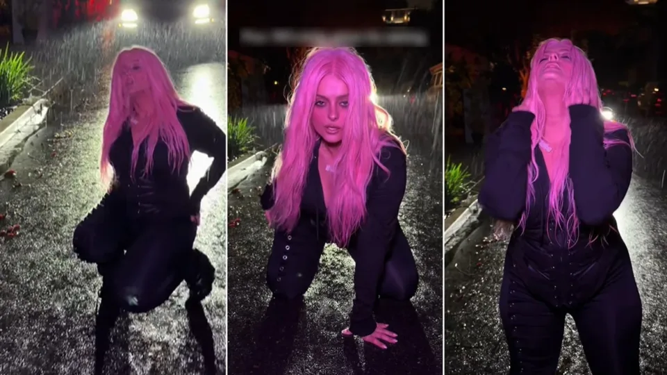 bebe-rexha-publikon-video-duke-kercyer-dhe-bere-levizje-provokuese-jashte-ne-shi