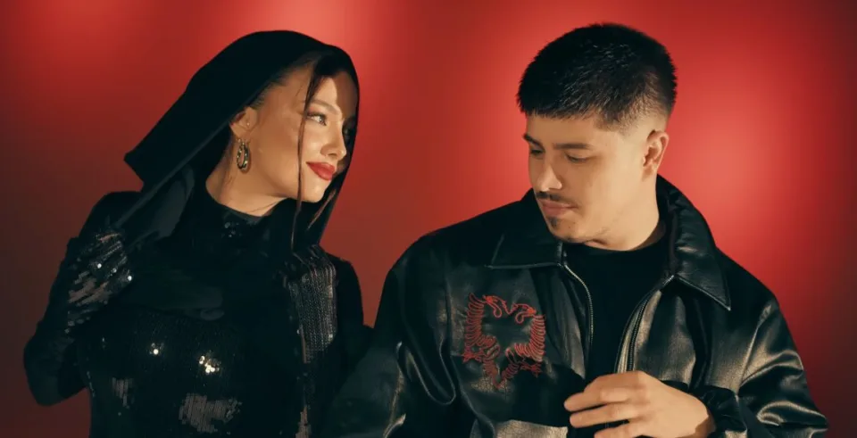 rita-haziri-dhe-fidan-gashi-publikojne-kengen-“kuq-e-zi”