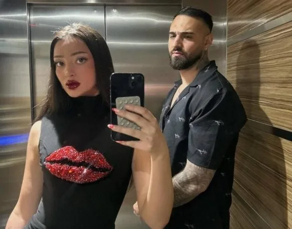 ana-dhe-kevini-po-behen-prinder-per-here-te-pare,-ana-shtatzene,-iu-paska-shtuar-bukuria-me-barkun-e-fryre