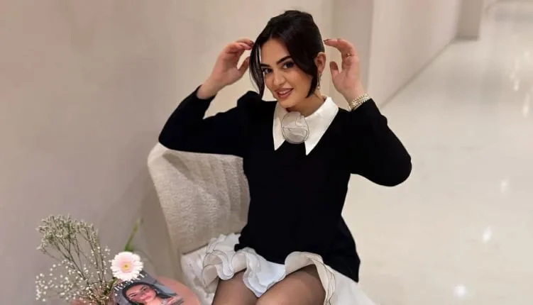 kaq-kohe-pas-martese,-albina-kelmendi-shfaqet-tamam-si-nje-nuse-e-shtepise,-vishet-per-qejfin-e-vjehrrive-te-saj