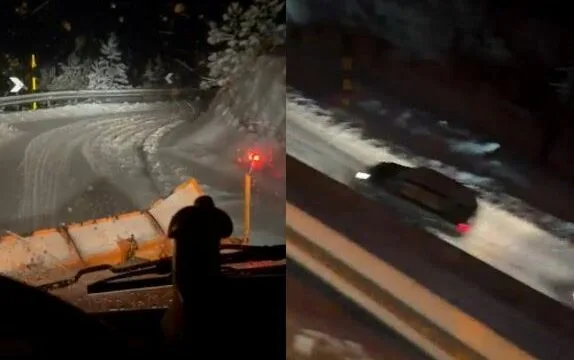 bora-shkakton-telashe-ne-shqiperi-–-dhjetera-automjete-bllokohen-ne-rrethin-e-shkodres,-policia-dhe-borepastrueset-ne-terren