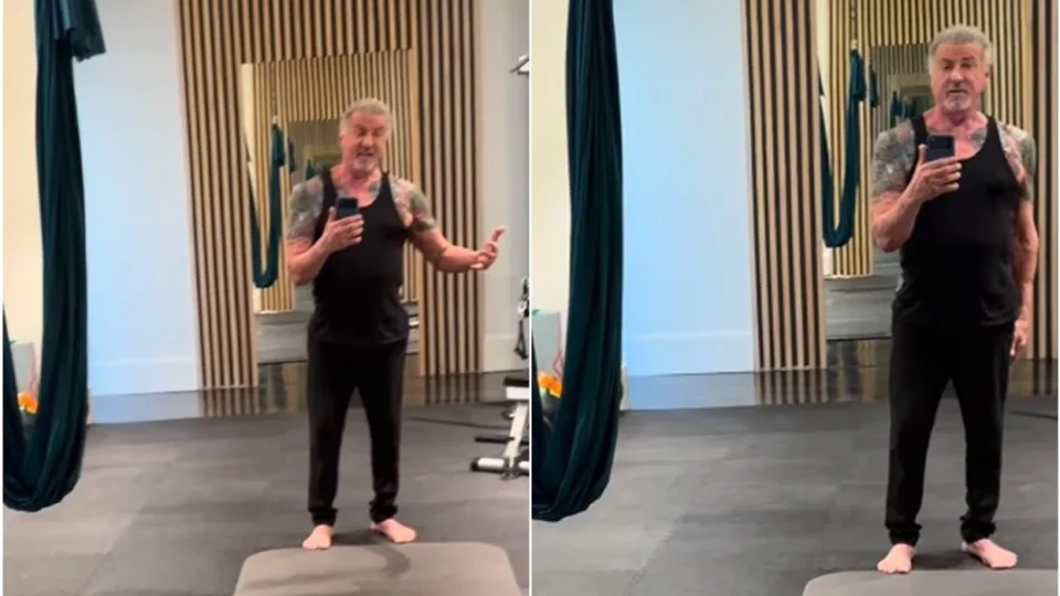 sylvester-stallone-krenohet-me-pamjet-nga-palestra:-edhe-ne-moshen-79-vjecare-nuk-heq-dore-nga-ushtrimet-fizike