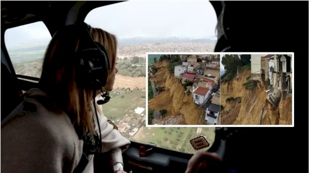 kryeministrja-italiane,-meloni-sheh-dramen-nga-helikopteri-–-pa-se-si-qyteti-ne-sicili-po-‘shkaterrohej’-nga-rreshqitja-e-dheut