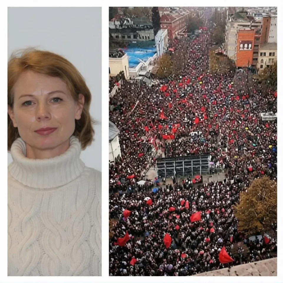 zedhenesja-e-speciales,-ne-forme-presioni,-dje-i-pyeti-gazetaret-se-sa-persona-do-te-marrin-pjese-ne-proteste,-ndersa-sot-e-mori-pergjigjen